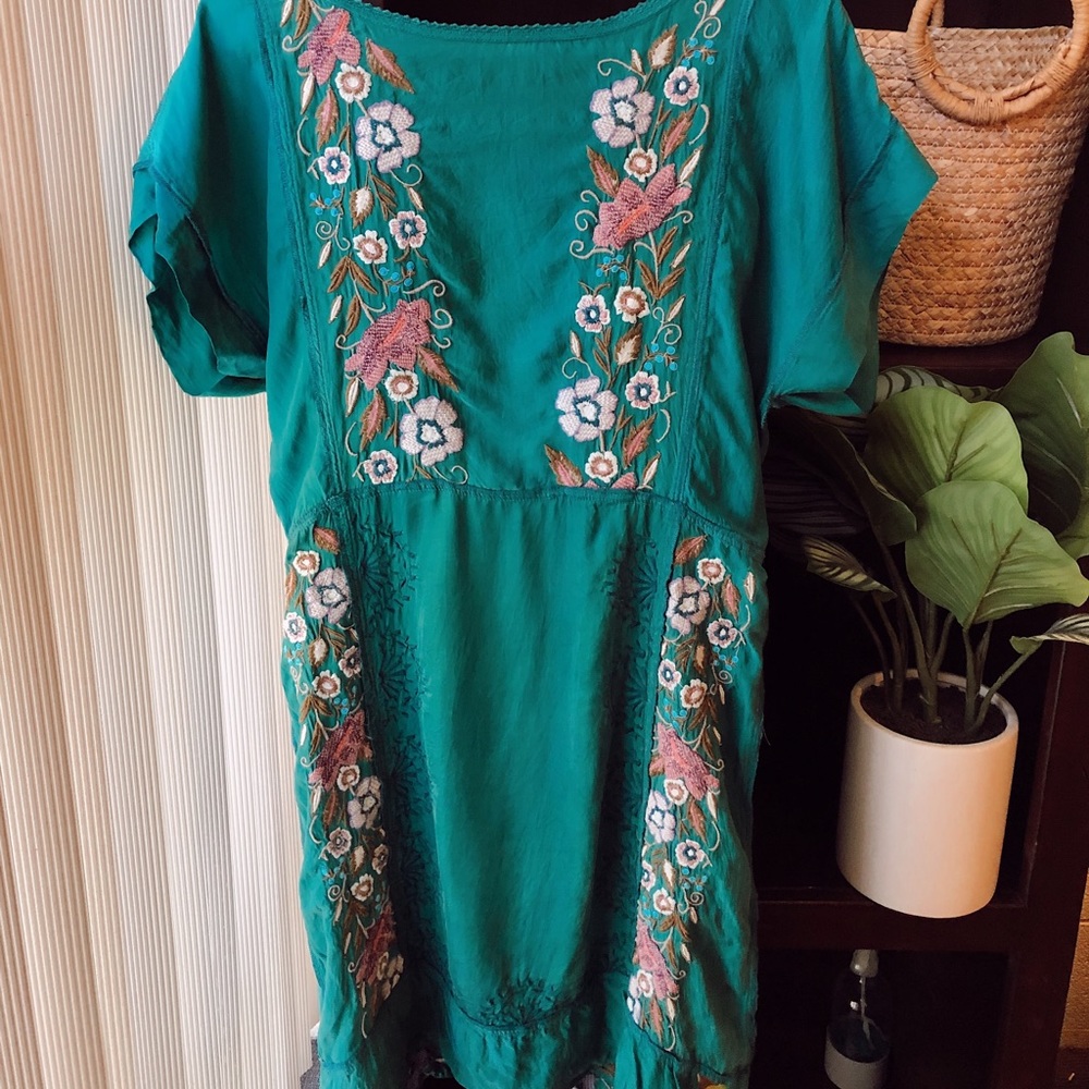 Embroidered Dress